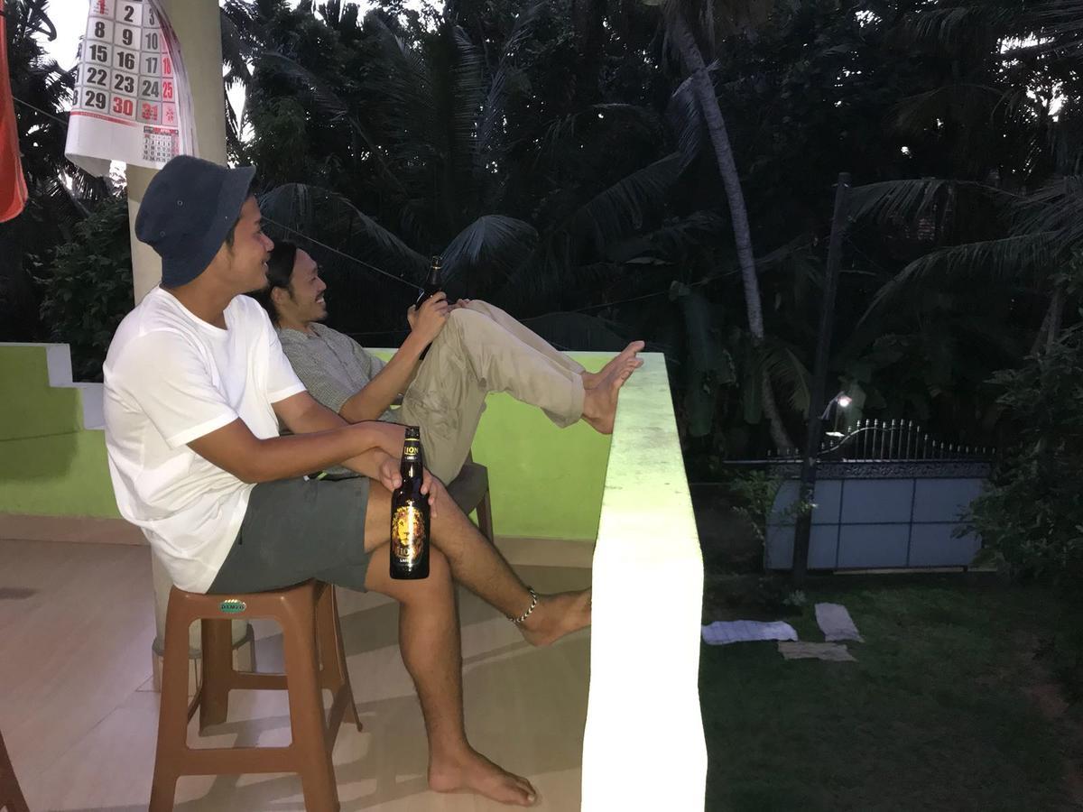 Villa Heaven ヒッカドゥワ エクステリア 写真